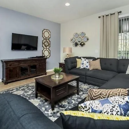 Stunning 8 Bedroom 6 Bath Pool Home At Windsor At Westside Resort